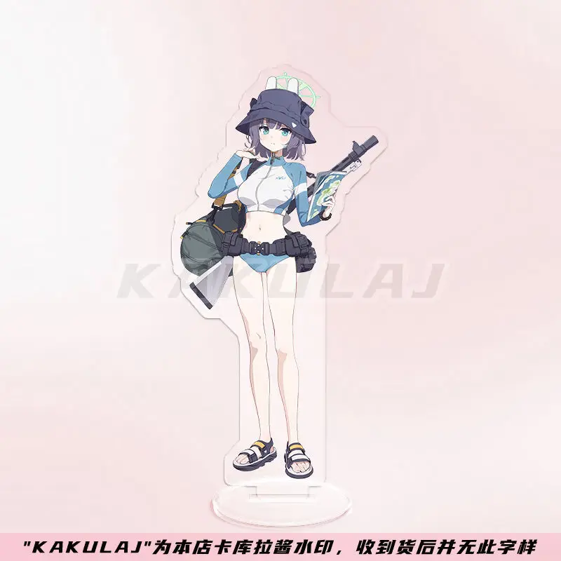 أنيمي لعبة الأزرق الأرشيف ساكوارا ساكي كاورو ساكوراكو يوزو يوري ميساكا ميكوتو ستاندي الاكريليك هدية للأصدقاء مروحة الفن