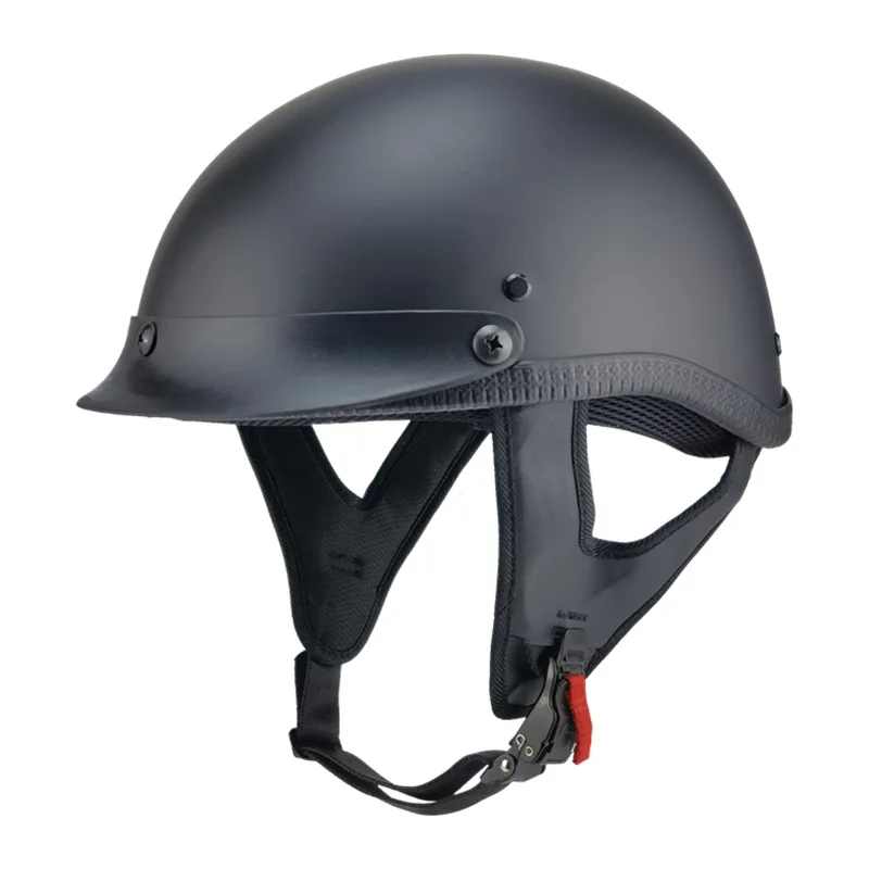 

Motorcycle Helmets For Men Women Quick Release Buckle Adjustable Open Face Helmets For Scooter ATV Motorbike