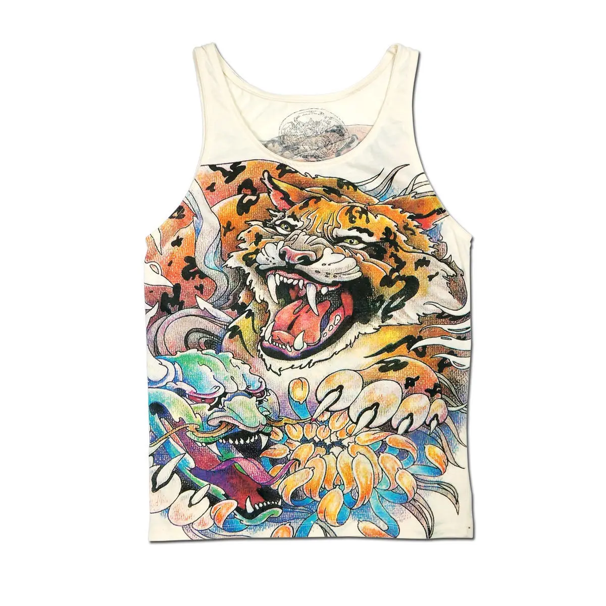 Japanese 3D Anime Figures Tank Top Men Streetwear Fashion Sport Sleeveless Gym T-shirt Bodybuilding Fitness Wear Underwear Male