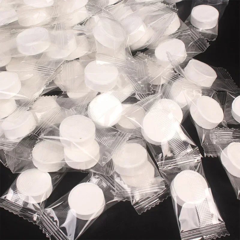 Disposable Compressed Towelettes Soft Mini Towel Tablets Tissue Wipes Napkin Portable Magic Towel For OutdoorTravel - view 4
