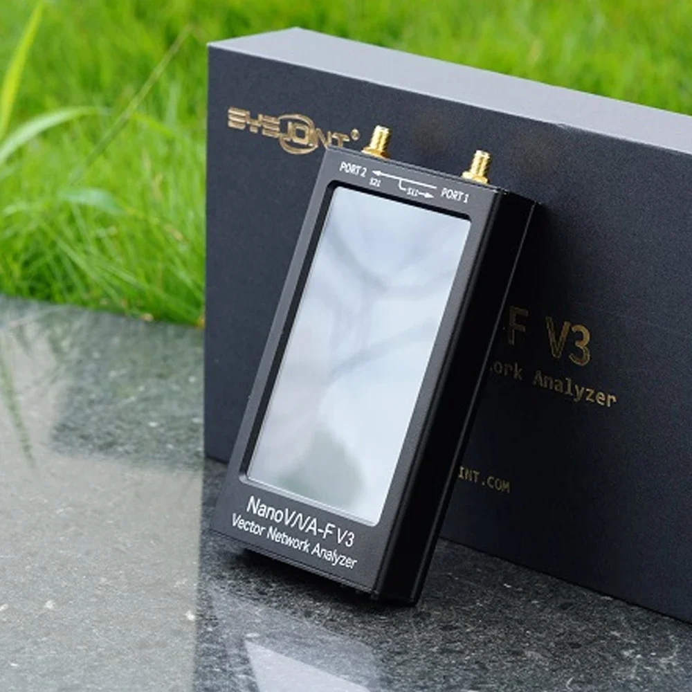 NanoVNA-V3 Vector Network Analyzer Antenna Analyzer Shortwave MF HF VHF UHF Talent
