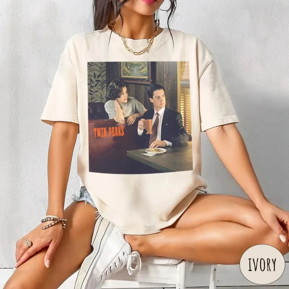 Twin Peaks Town T-shirt: Kyle McClellan Retro T-shirt Summer New Unisex Casual Fitness Quick Drying Breathable T-shirt