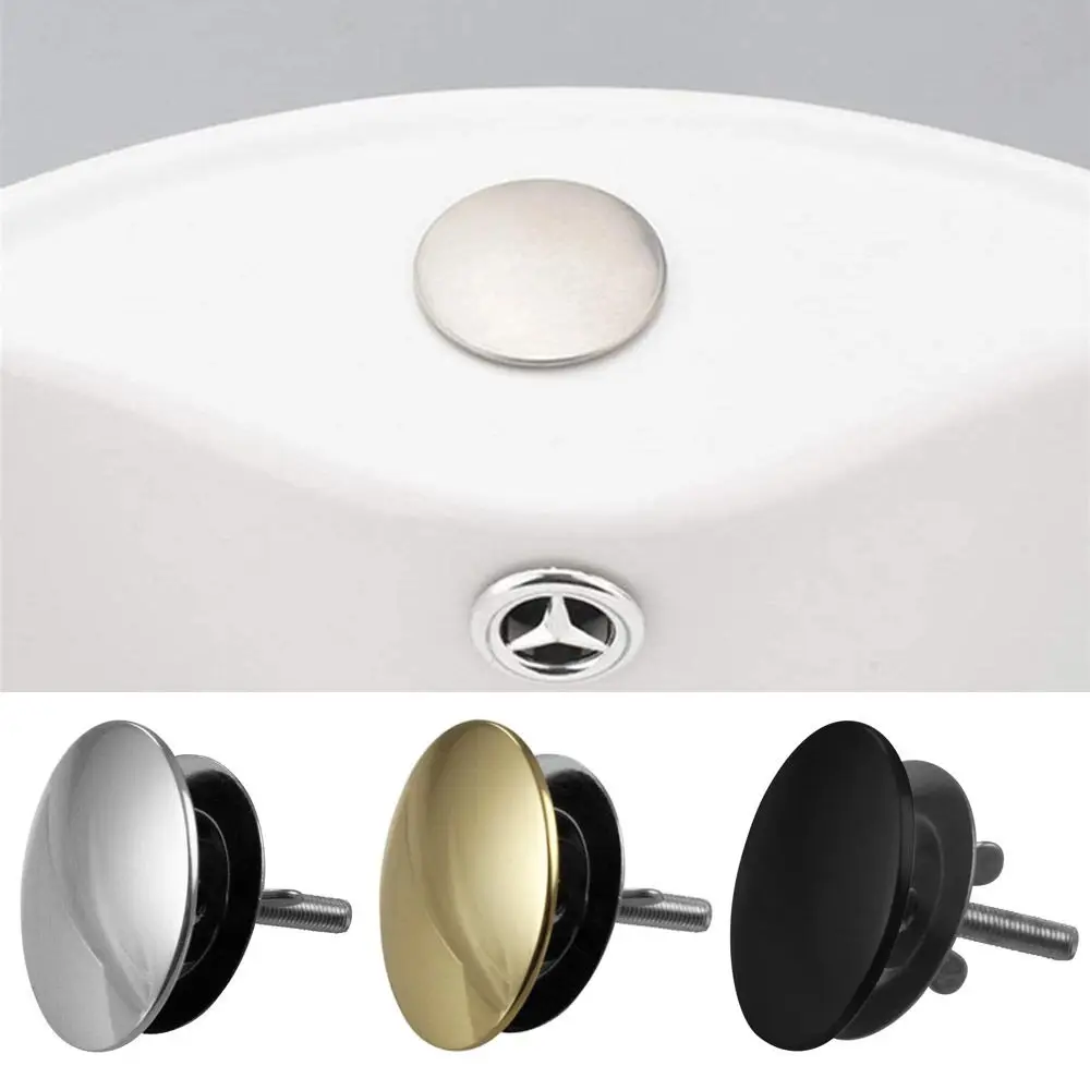 Leakage Prevention Matte black kitchen counter Faucet Hole Cover Plugs Sink Hole Cap Sink Stopper