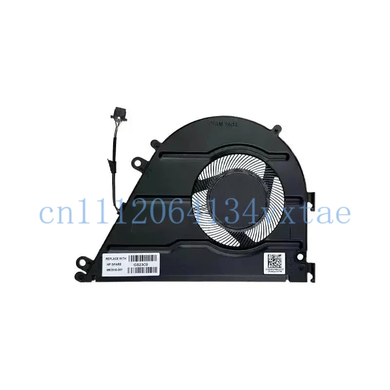 

Replacement CPU Cooling Fan for HP Pavilion Aero 13-BE 13-BE00XX 13-BE10XX 13-BE20XX M52816-001 FNA0 TPN-W152 2021 0.1