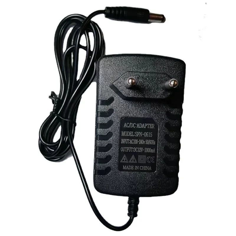 1 قطعة 12 فولت 7AH 12 فولت 1000mA لعب الأطفال عربة شاحن المعايير الأوروبية