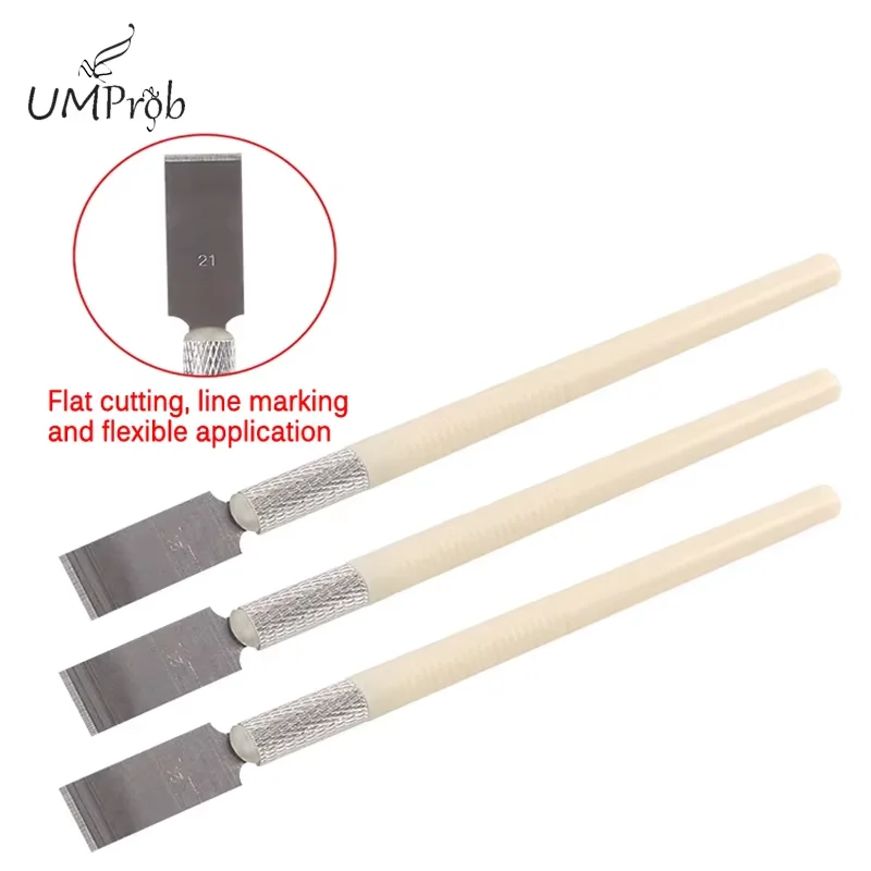 13 piece manual carving knife set, rubber stamp/Paper Cuttings/manual DIY universal replacement penknife set, including 3 plasti