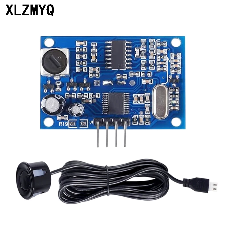 JSN-SR04T Modul Ultrasonik Tahan Air AJ-SR04M Sensor Transduser Pengukur Jarak Terintegrasi Tahan Air untuk Kit DIY Arduino