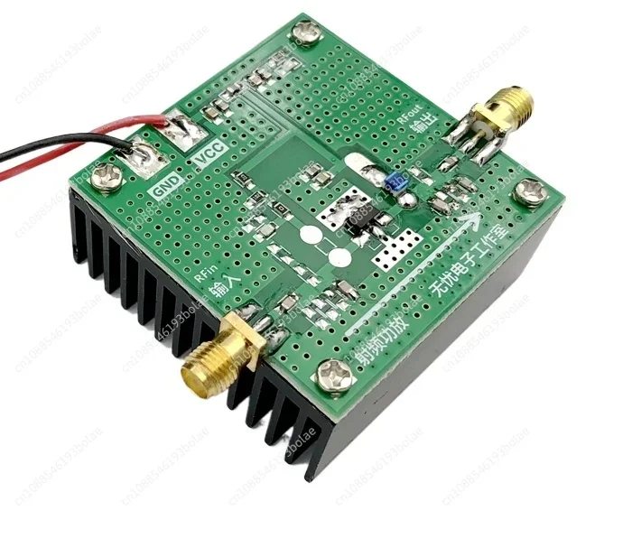 400MHZ-4GHZ 1W Power Amplifier Development Board TQP7M9103 with Large Heat Sink to Support Continuous Operation