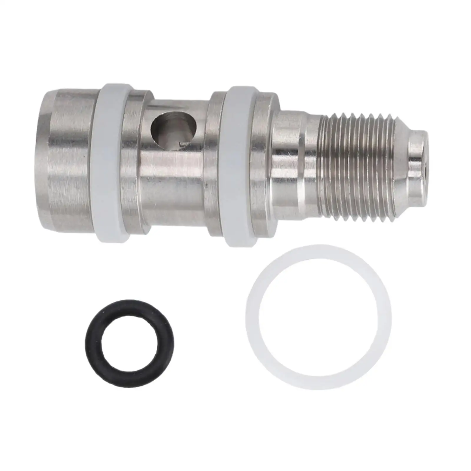 Pressure Washer Bearings Stainless Steel Repair Kit Rotary Surface Cleaner Accessory for Driveway Patios Decks