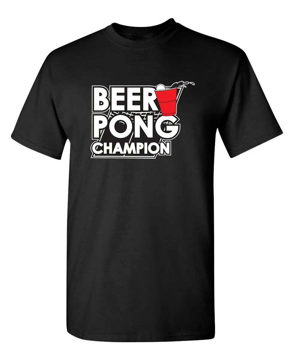 BEER PONG Funny T-shirts