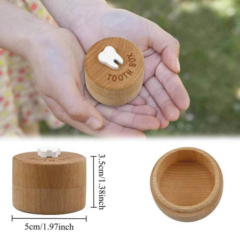 Tooth Fairy Box, Tooth Fairy Keepsake Box, 3D Carved Wooden Box, Souvenir, Cute Tooth Holder