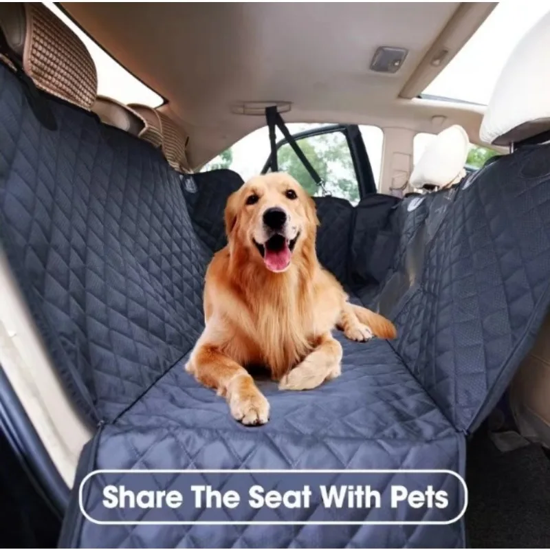 

Upgraded Car Seat Cover for Dog, Waterproof Pet Travel Hammock, Rear Rear Seat, Protective Pad, Safe Carrier for Dog