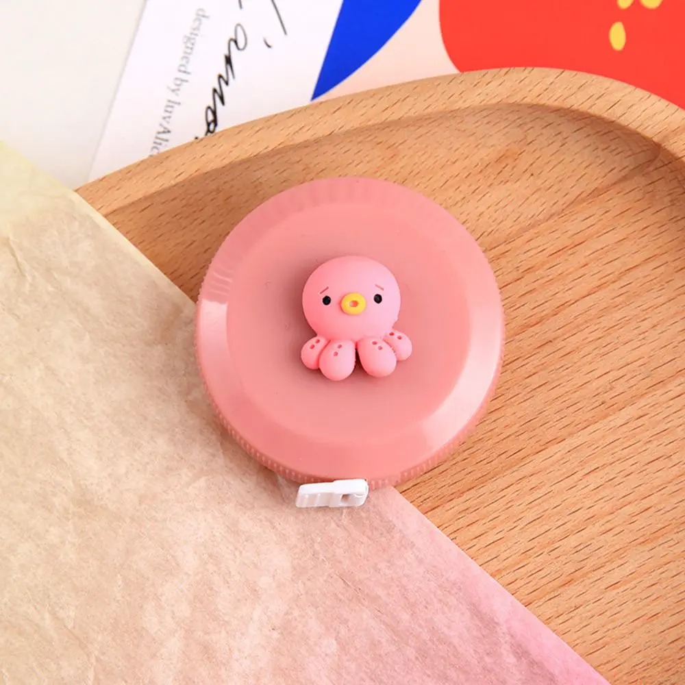 Double Sided Scale Portable Automatic Telescopic Three Circumference Mini Tapes Tape Measures Retractable Ruler Roll
