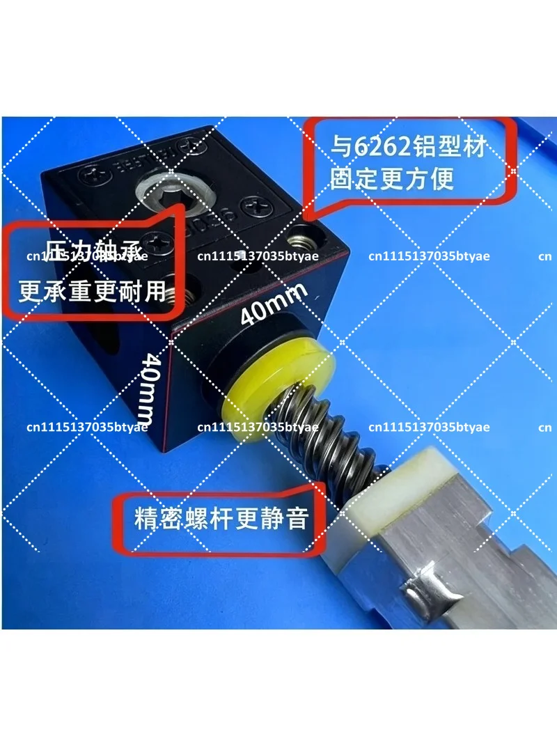 94A10 Manual Control Integrated 3-Piece Kit Lift Table Motor Set Lifting Desk Accessories 6MM/8MM Hexagon Hole 40KG 107RPM