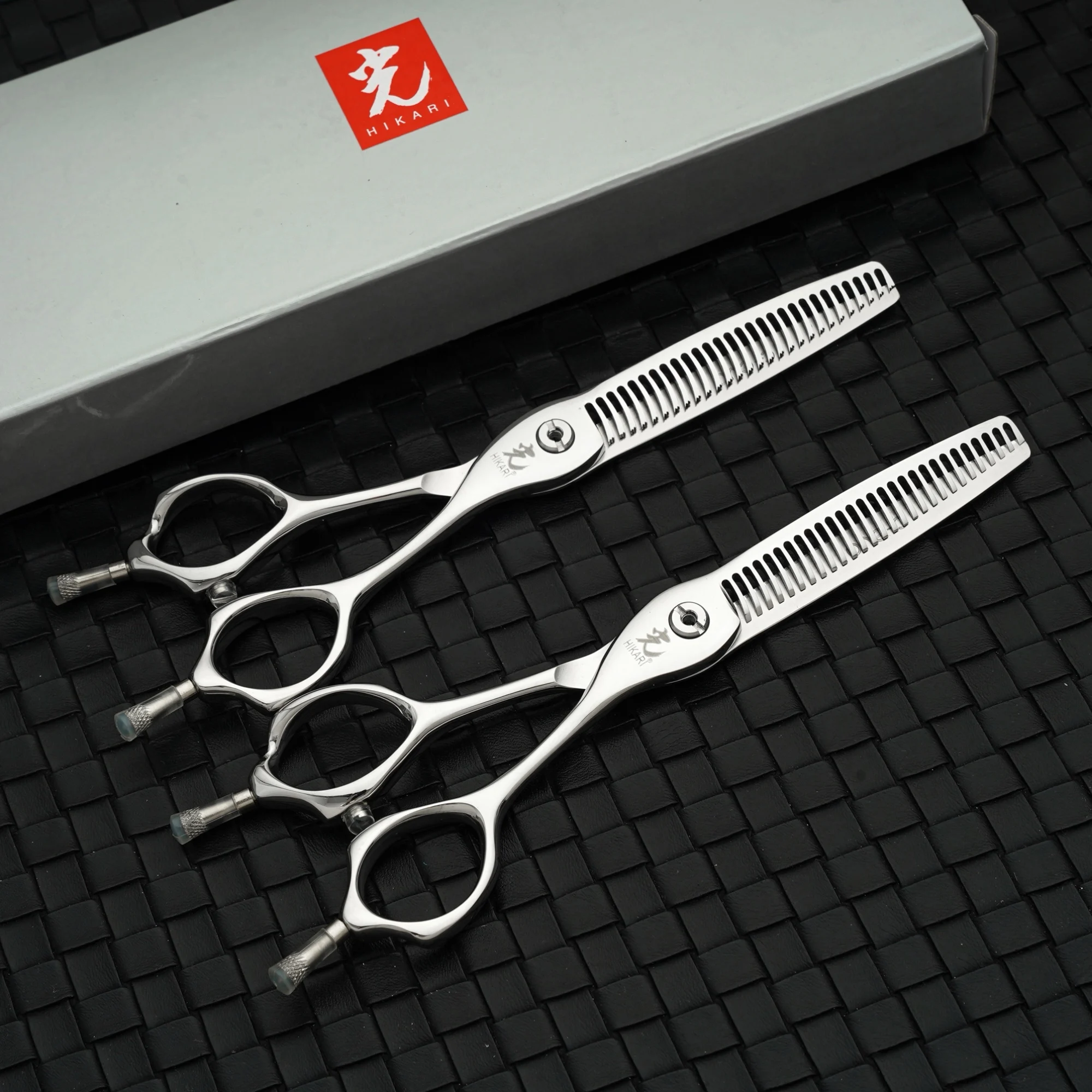 HIKARI 760 6 Inch Hairdressing Scissors Professional High Quality Hair Cutting+Thinning Set Salon Scissors Shears Barber Tool