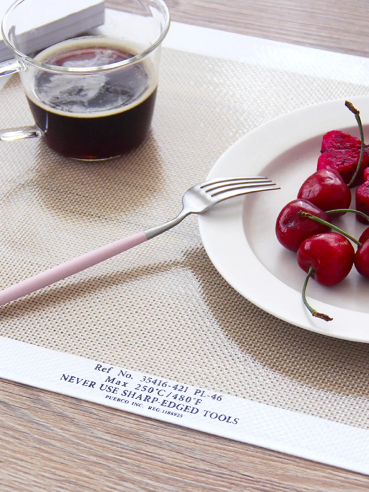 

Силиконовый коврик PUEBCO, водонепроницаемый обеденный коврик для выпечки, домашний теплоизоляционный коврик для стола, многоцелевой коврик для замешивания теста