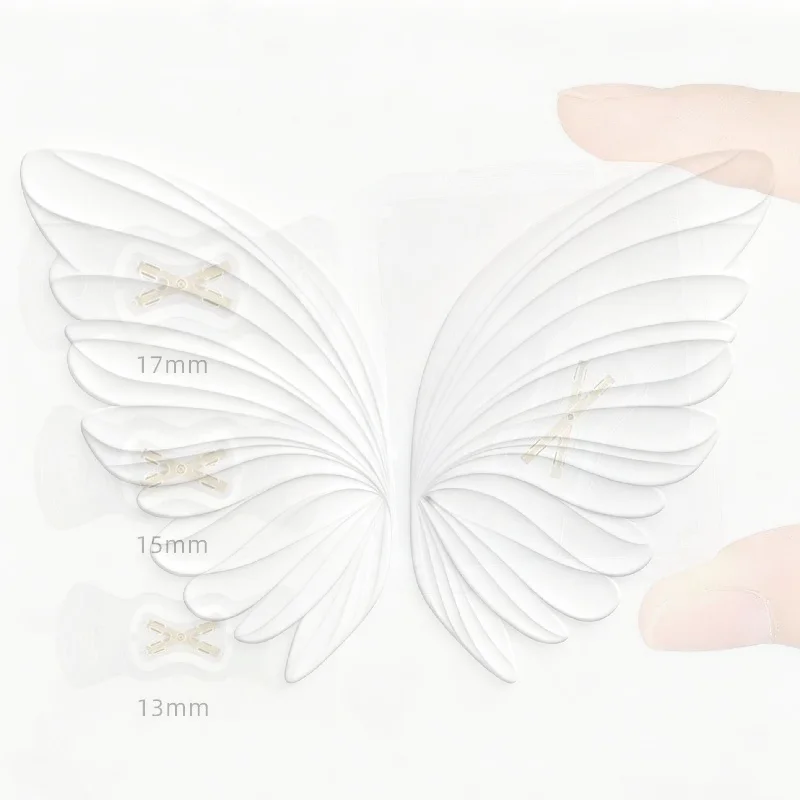 Ingrown Toenail Correction Stickers 13-17mm Adjustable Paronychia Treatment Foot Care Tool for Most Toe Nail Sizes