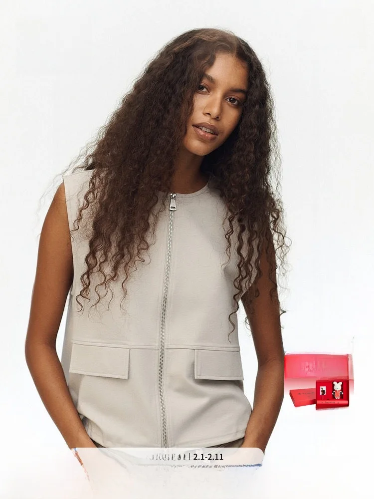 

Spring New Women's Dstring Design Sweat Cloth Top H&M 32823 Polyester Spandex V-Ne Long Sve Regular Length