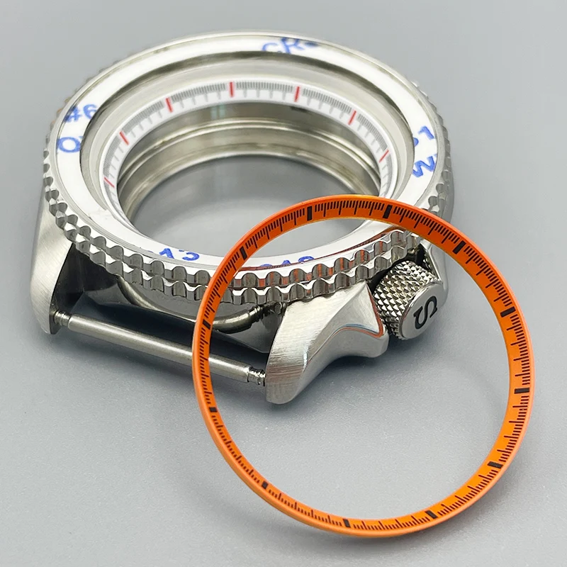 

30.5mmx27.3mm Classic SKX007 Replace Chapter Ring Fits for SKX009 SRPD NH35 NH36 Watch Cases Plasticsr Inner Ring Refit Parts