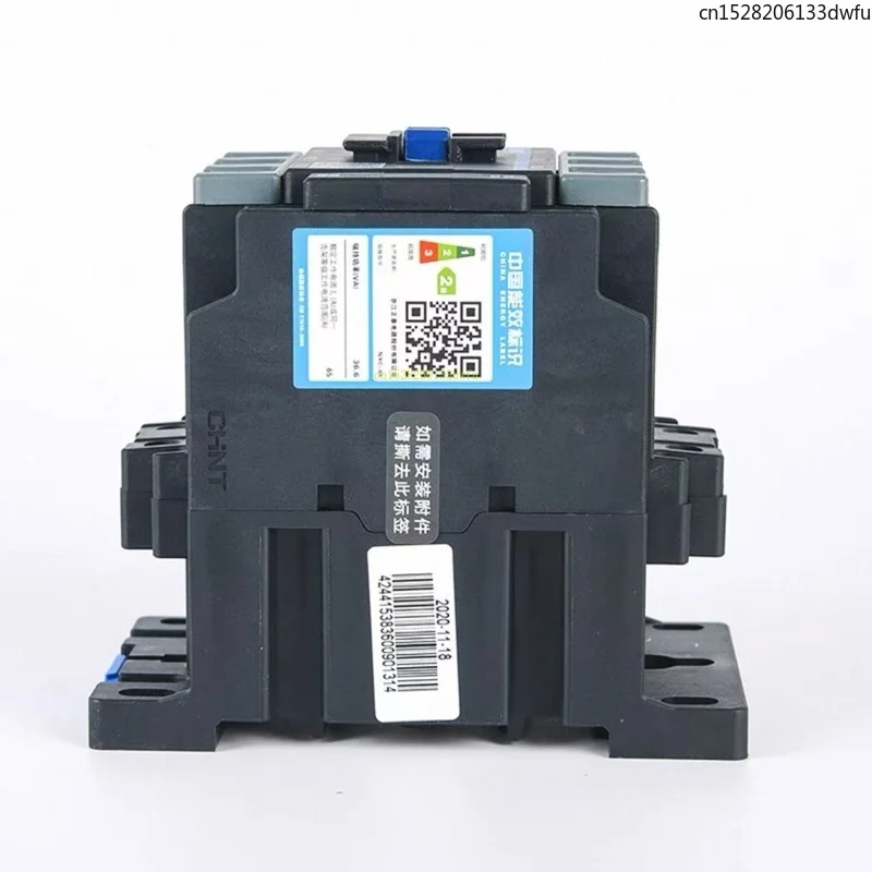 CHINT AC Contactor 42V 48V 127V 240V 415V 440V 660V NXC CJX2  LC1 LC1N LC1D 3P Magnetic Thermal Switch 6A 9A 12A 16A 18A 22A 25A