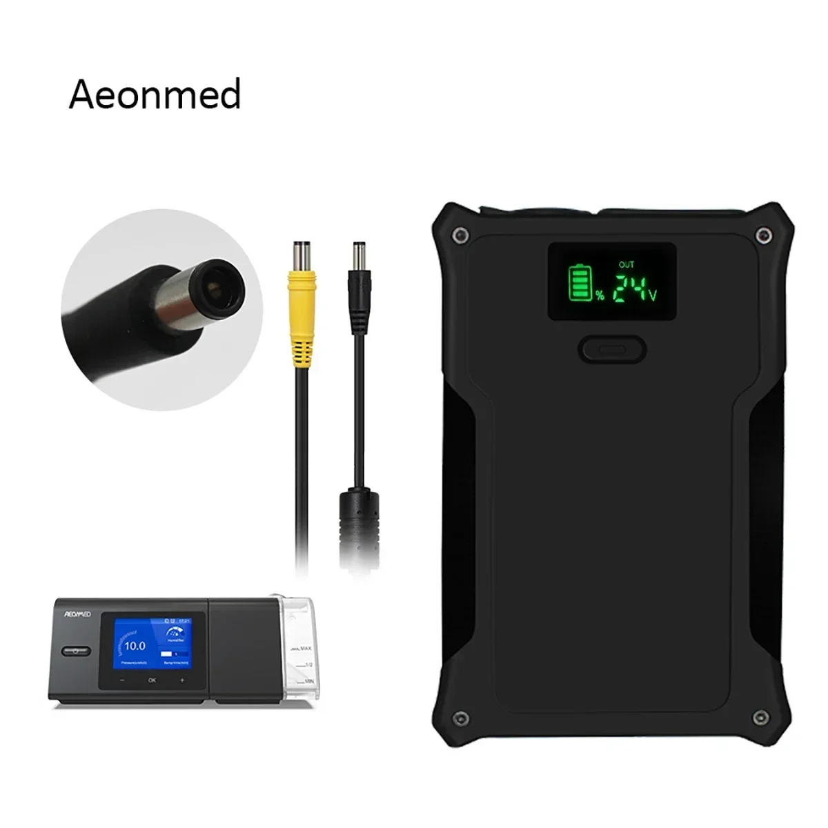 حزمة بطارية آلة CPAP لبنك الطاقة ResMed AirMini للسفر والعطلات APAP BPAP