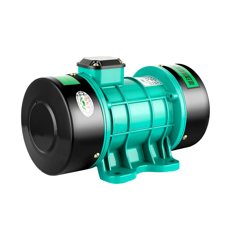 Industrial Concrete Vibrator Motor 220V 380V, Single Three Phase High Frequency Shaker for Screen Hopper Farm Use