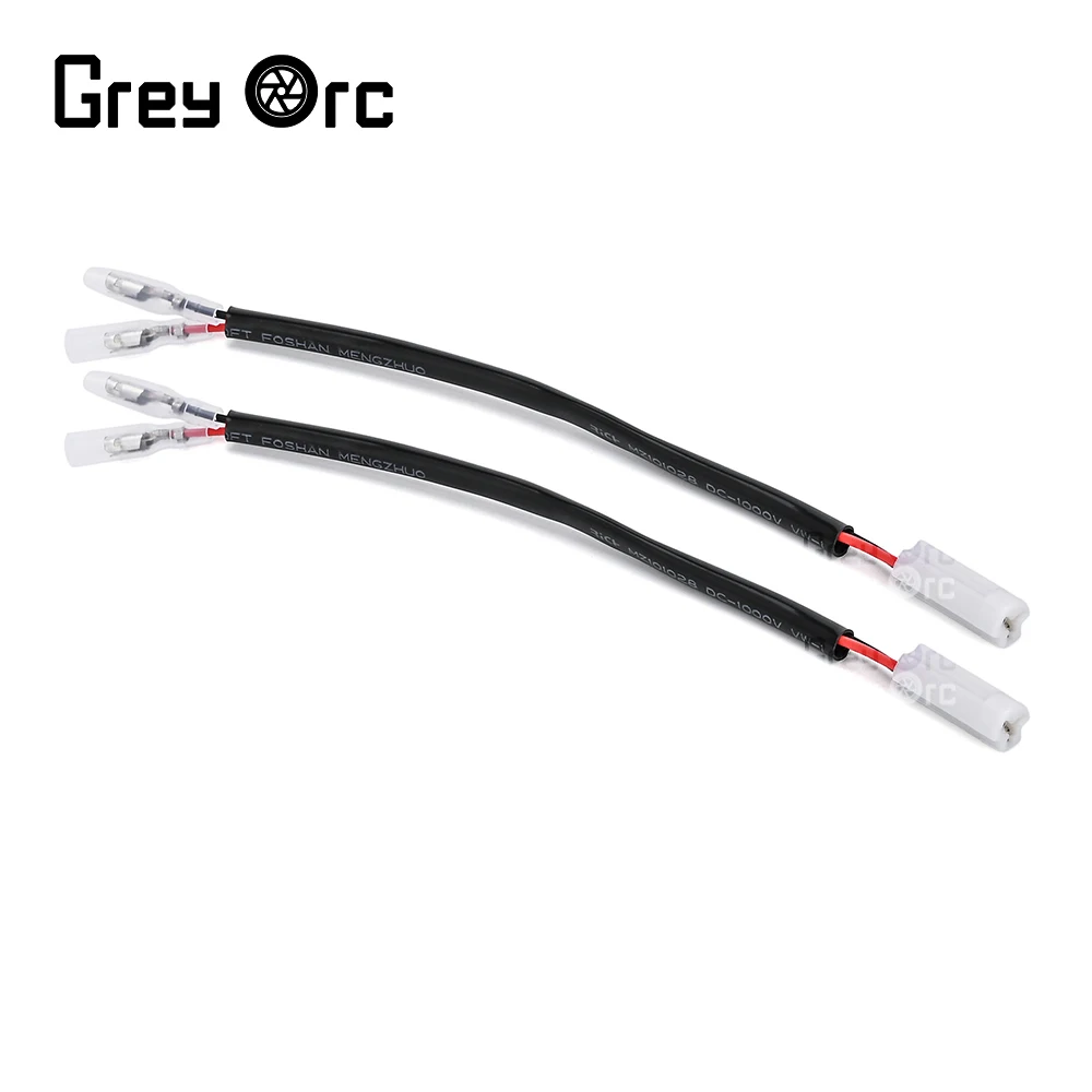 Turn Signal Marker 2 Wire Adapters Indicator Leads Plug Connector Harness For Yamaha Mt09 Mt07 Tracer 700 900 Xsr Yzf R1 R6 R3