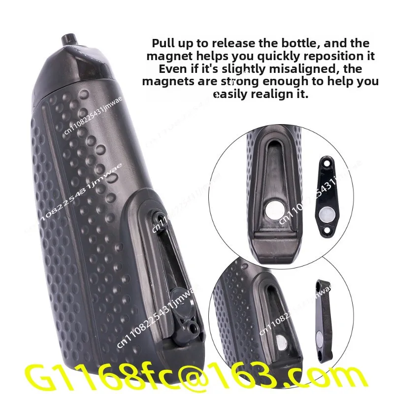 High Quality Magnetic Road Car, Iron Three, Aerodynamic Breaking Water Kettle