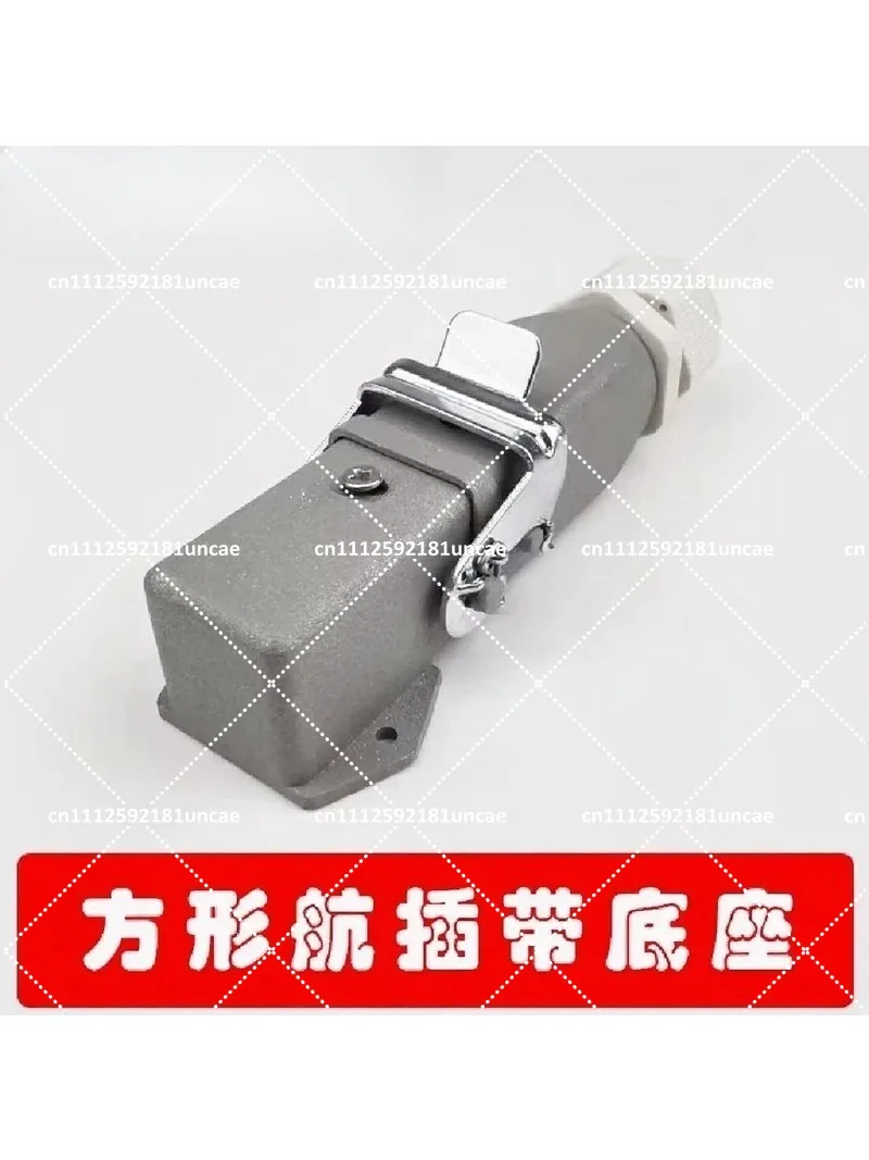 Square Air Cooled Spindle Motor 4-Core Plug for Engraving Machine Cutting Accessory
