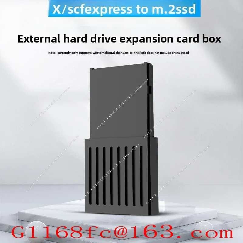 X/s Host Hard Disk Conversion Box Supports PCIE4.0 Protocol External Hard Disk Expansion Card Box
