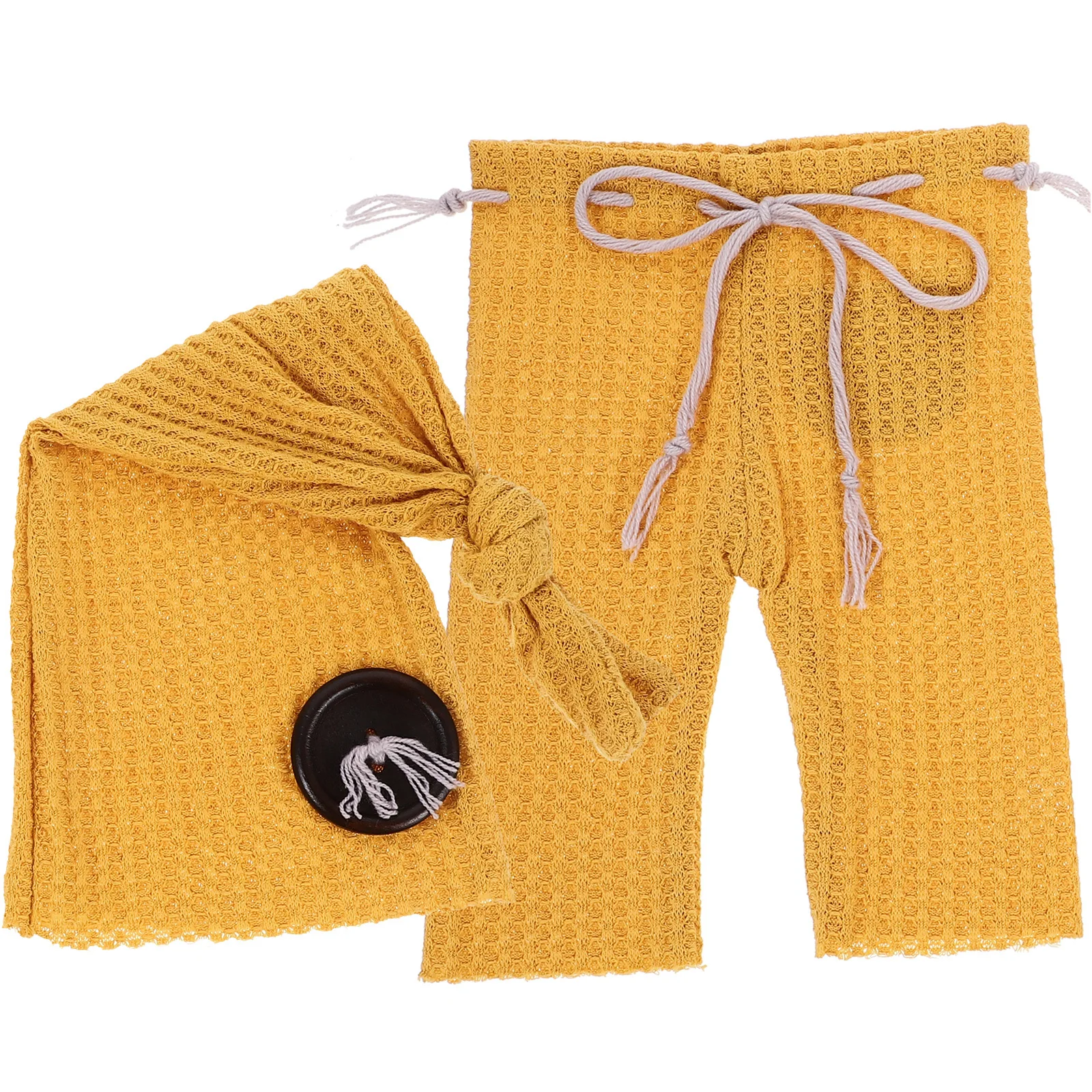 

1 Set Pants Hat Newborn Photography Outfit Soft Baby Sleepwear For Photo Session Props Studio Newborn Photography Outfits Use