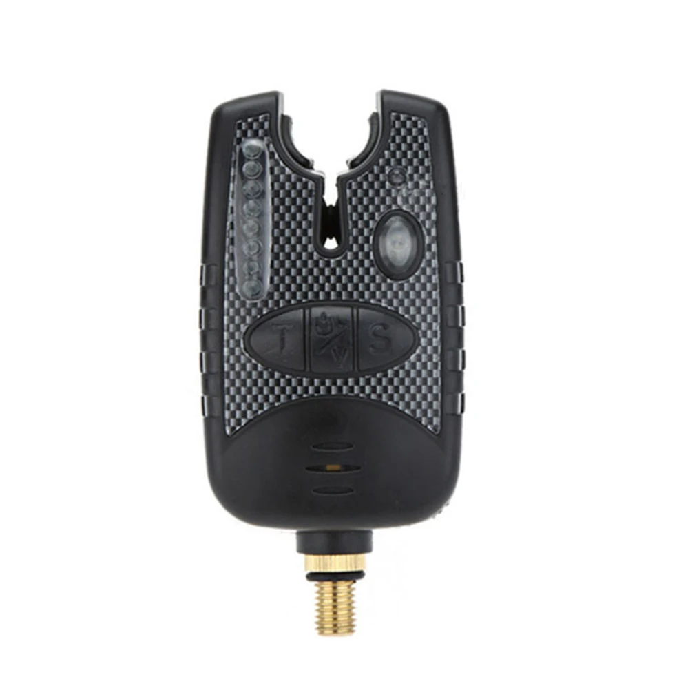 

Fishing Alarm Carp Alarms Sensitive Bite LED Indicator Night Tools 8 Tones 8 Sensitivities Not Included