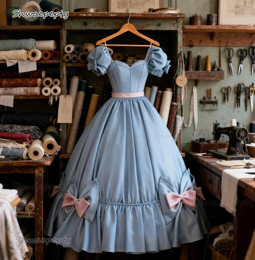 Light Sky Blue Prin…