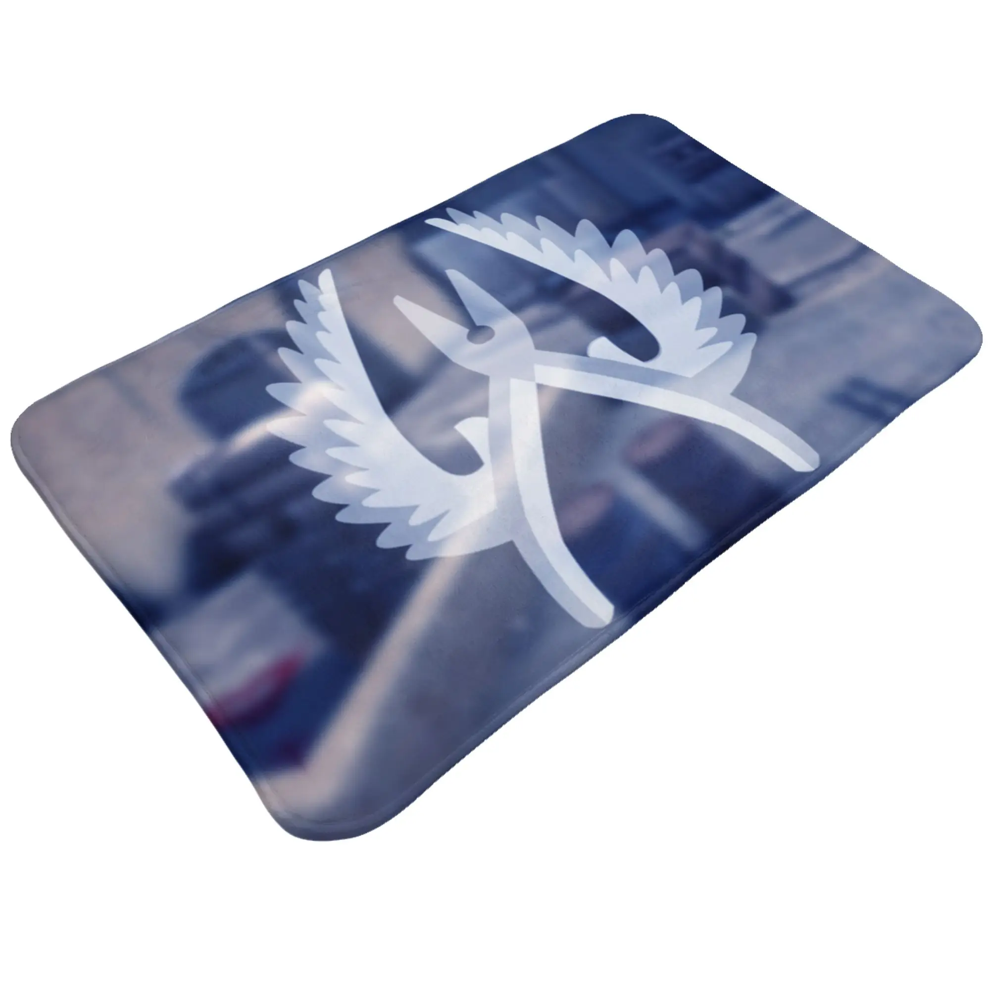 CSGO Winged Pistol Badge Game Wallpaper Non-slip Doormat Living Room Mat  Welcome ModernDecor