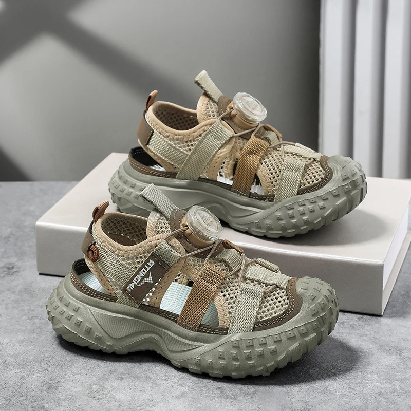 

Новые детские кроссовки, летняя полая освежающая детская повседневная обувь, новая амортизирующая противоскользящая спортивная обувь, классические кроссовки