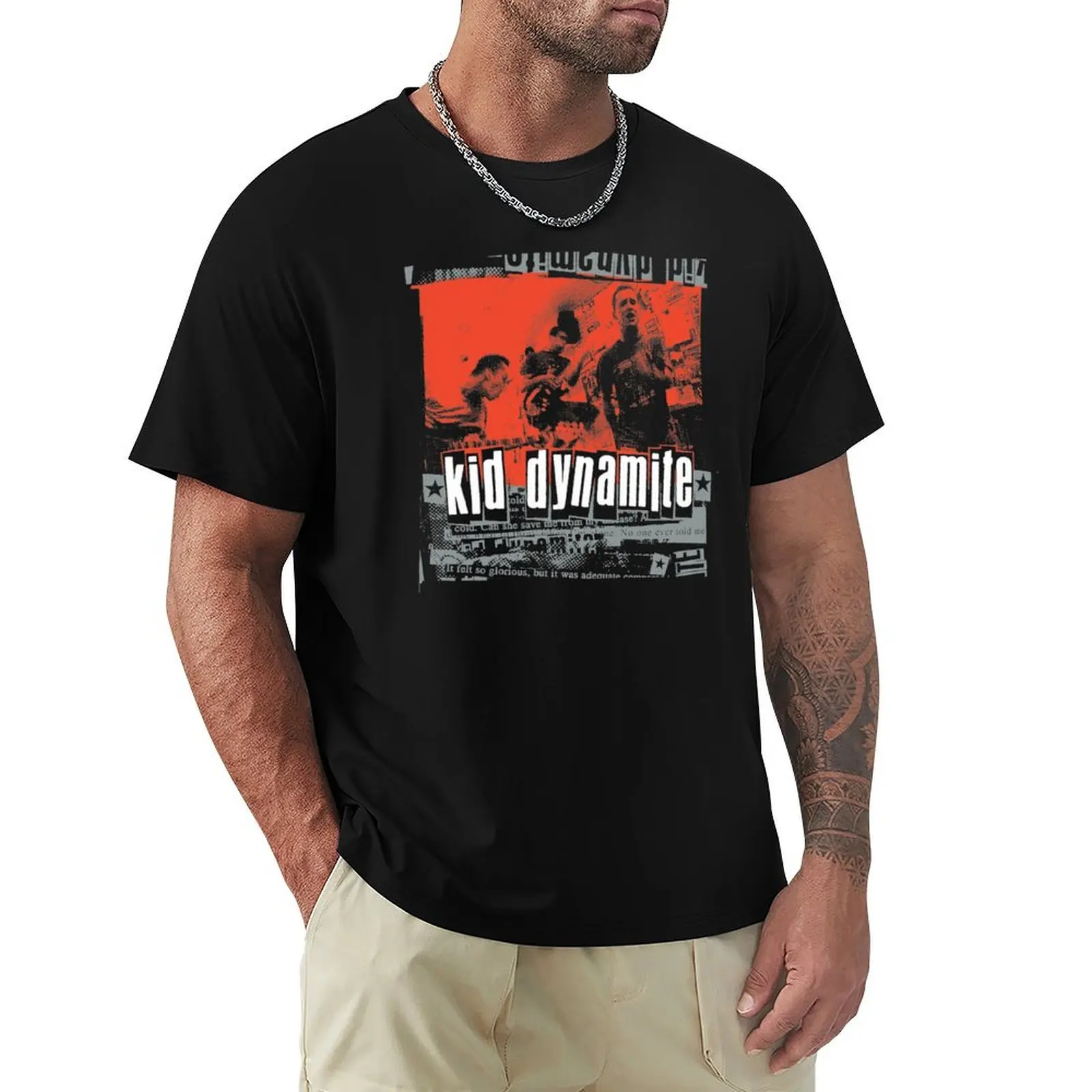 Philadephia Kid Dynamite HC T-Shirt Casual Trendy Streetwear Tee Shirt