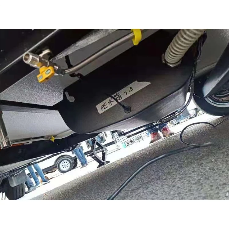 Best Price High Quality Black PE Material 75L Water Tank for Different Types of RVs