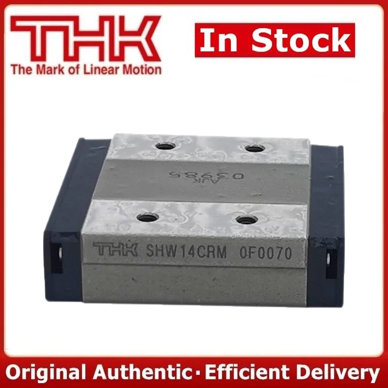 

THK Linear Guide Rail Slider SHW14CRM SHW 14CRM SHW14 SHW14CRM1UU SHW14CRM1SS GK Original Block Carriage