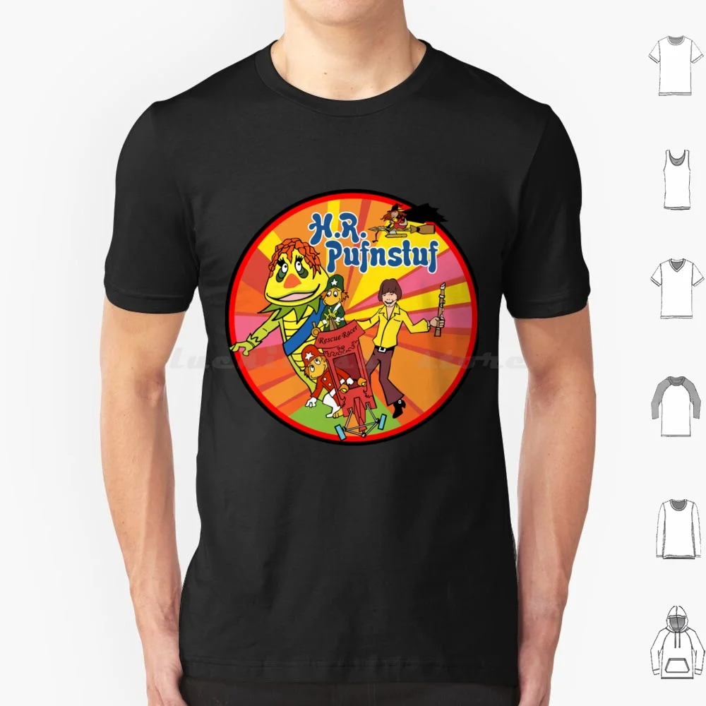 Hr H R Pufnstuf Puff Stuff Puff N Stuff Shirt Sticker Hoodie Mask T Shirt Cotton Men Women DIY Print