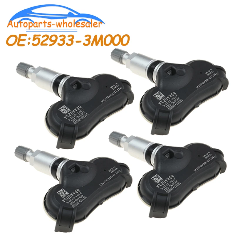 

Датчик давления TPMS 52933-3M000 529333M000 433 МГц для Kia Rio Sportage mohas Hyundai Elantra Equus Genesis ix35 Tucson