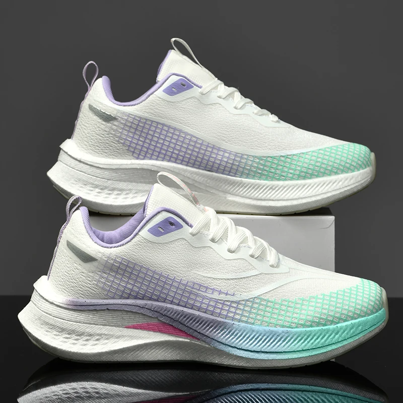 

Весенние кроссовки, технологические тренировочные кроссовки, кроссовки с дышащей амортизацией, спортивные кроссовки для тренировок и соревнований по отскоку