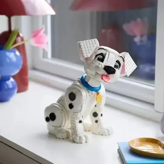 مجموعات مكعبات بناء Loyal Dalmatian 43269 متوافقة مع جزيئات Lego مناسبة لهدايا عيد الميلاد 1722 قطعة