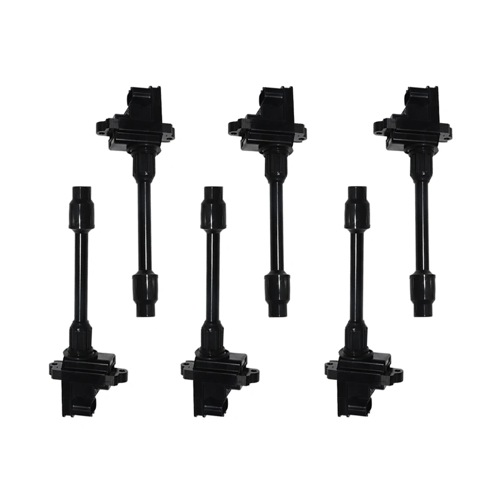 1PC/6PCS Car Ignition Coil For Infiniti I30 3.0L 1997 Nissan Maxima QX IV V 2.0L 1999-2003 2244831U11 Auto Replacement Parts