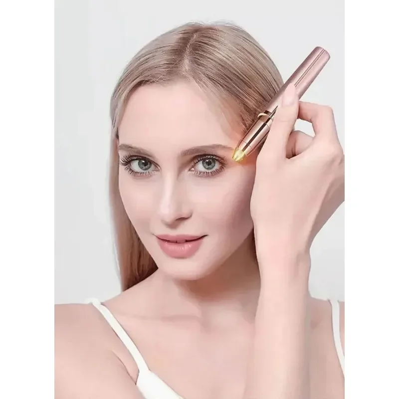 Femmes électrique rasoir de sourcils sécurité épilation sourcils épilateur Mini Shaper rasoir indolore rasoir Facial épilateur