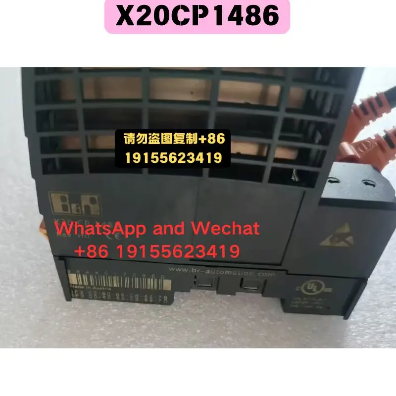 Used X20CP1486 PLC module Functional test OK Quick delivery Please contact the merchant