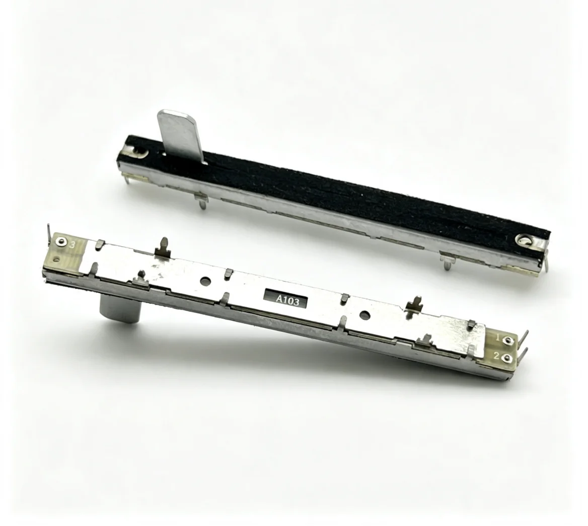 1 piece of 88mm direct sliding potentiometer single link A10k handle length 15mm