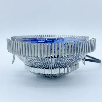 Chladič CPU 3PIN PC Chladič CPU Ventilátor pro Intel LGA 1366 1200 1150 1151 1155 1156 1700 2011 X99 X79 AM2 AM3 AM3+ AM4 10 nejlepší prodej Ventilátor procesoru LGA 1150 - №9