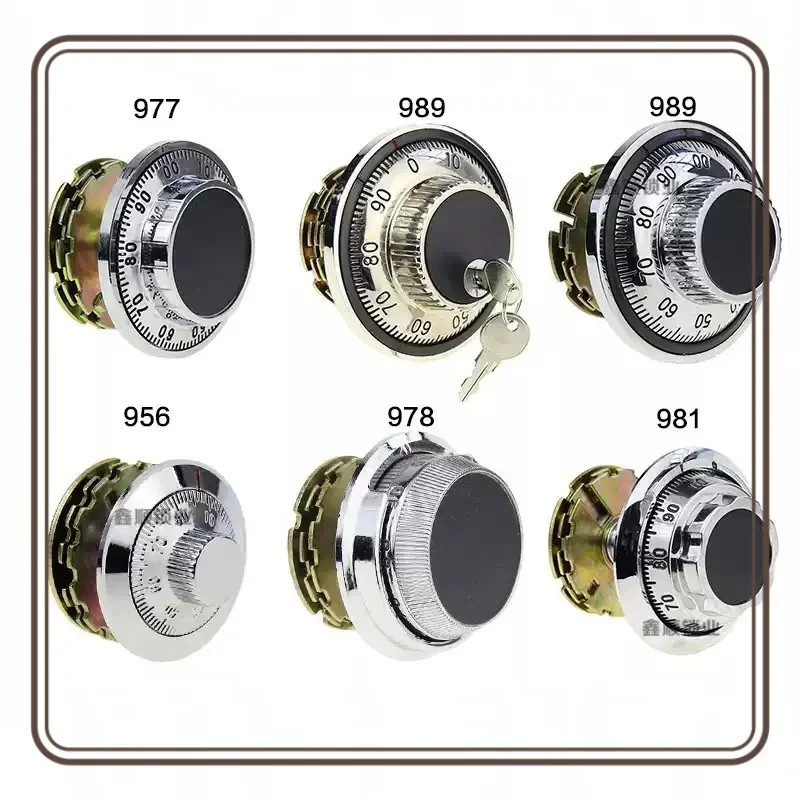 Safety mechanical combination lock, fire safety turntable lock, practice lock