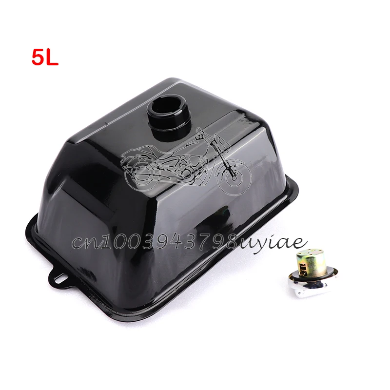 

Metal 5L Fuel Gas Tank with Cap Over for Chinese GY6 125cc 150cc 200cc 250cc ATV UTV Buggy Quad Bike Taotao SunL Parts