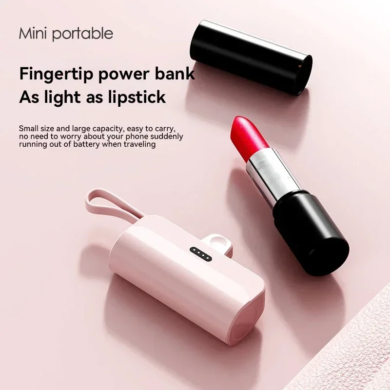 VIVO 500000mAh Mini Power Bank  Super Fast Charging Large Capacity Portable External Battery Powerbank For All Phones 2026 New view 5